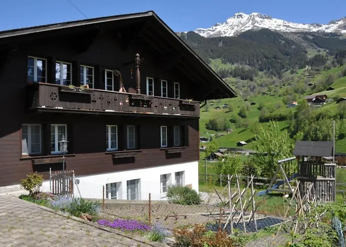 Im Adelheid By Interhome Apartment Grindelwald